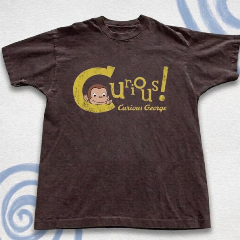 Curious George Brown T-Shirt